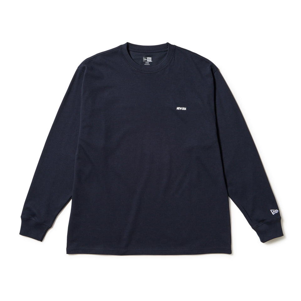 長袖 オーバーサイズド パフォーマンス Tシャツ Flag & Wordmark