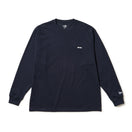 長袖 オーバーサイズド パフォーマンス Tシャツ Flag & Wordmark ネイビー | パフォーマンスアパレル - 14674832 - S | NEW ERA ニューエラ公式オンラインストア