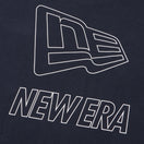 長袖 オーバーサイズド パフォーマンス Tシャツ Flag & Wordmark ネイビー | パフォーマンスアパレル - 14674832 - S | NEW ERA ニューエラ公式オンラインストア