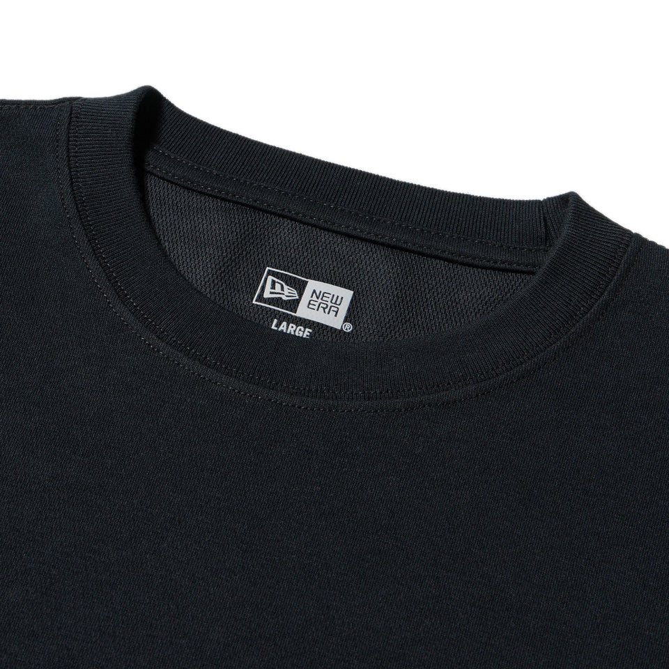 長袖 オーバーサイズド パフォーマンス Tシャツ Flag & Wordmark ブラック | パフォーマンスアパレル - 14674833 - S | NEW ERA ニューエラ公式オンラインストア