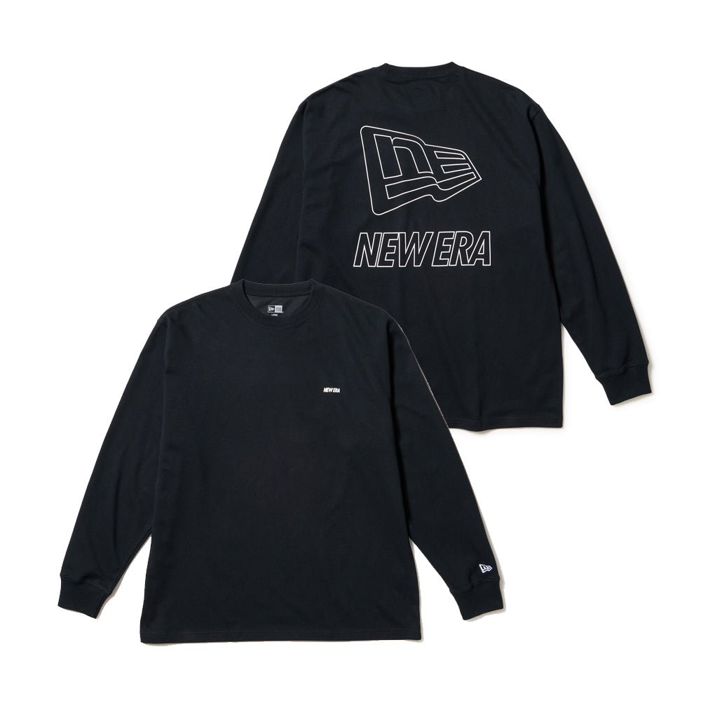 ☆Newera☆ ESSENTIAL エッセンシャル 長袖Tシャツ 2枚セット ☆Newera☆ ESSENTIAL エッセンシャル 長袖Tシャツ 2枚セット