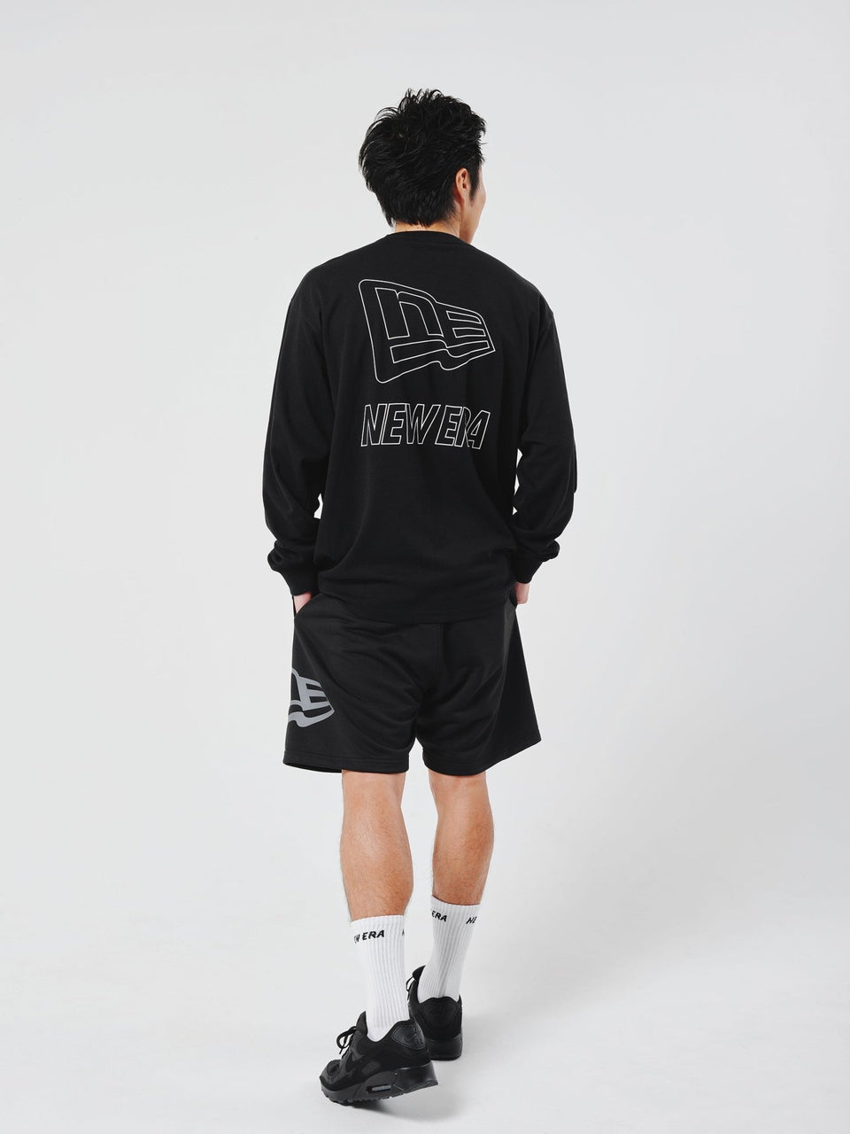 New Era ゲンガー ポロシャツ ブラック　xl New Era ゲンガー ポロシャツ ブラック xl メンズウェア