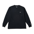 長袖 オーバーサイズド パフォーマンス Tシャツ Flag & Wordmark ブラック | パフォーマンスアパレル - 14674833 - S | NEW ERA ニューエラ公式オンラインストア