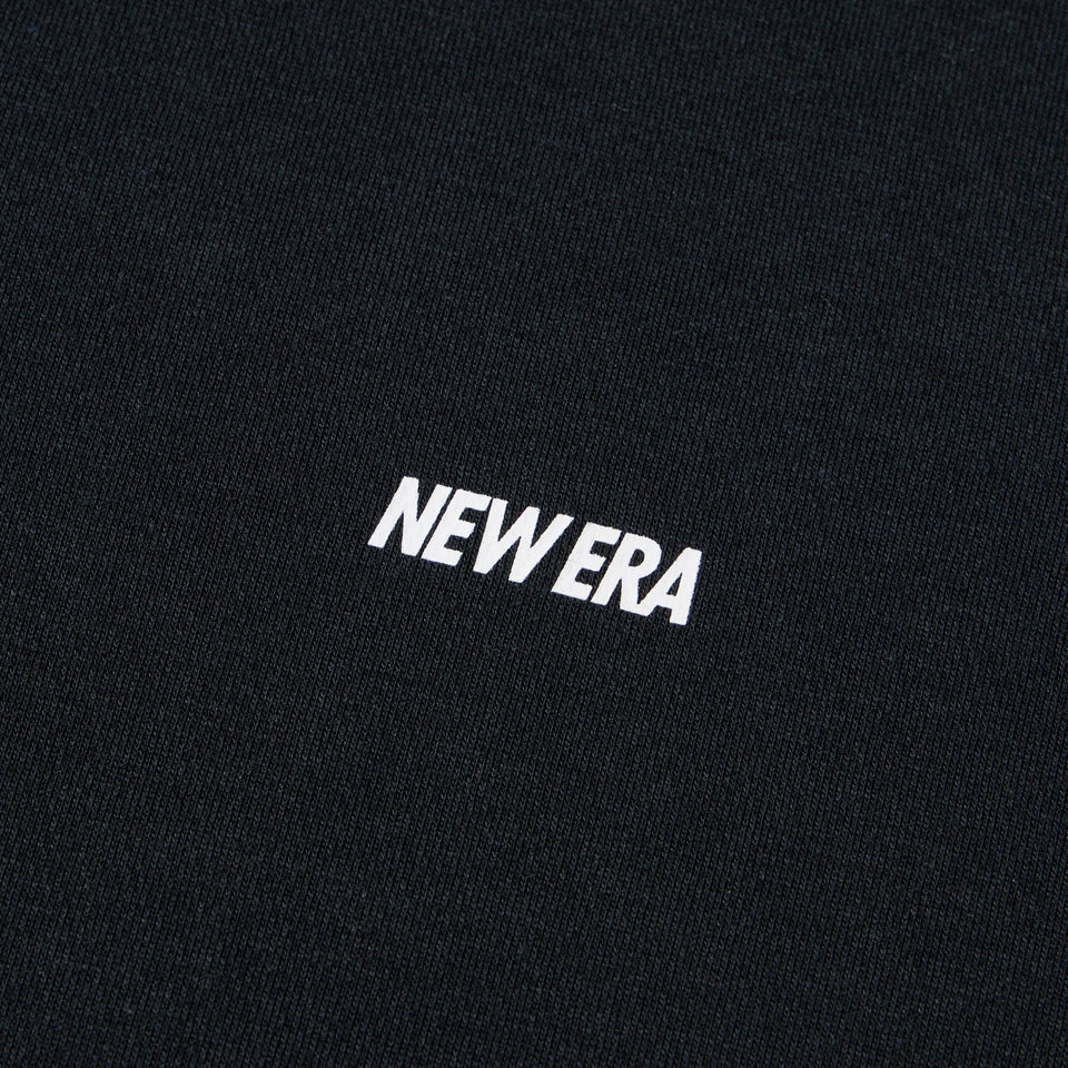 長袖 オーバーサイズド パフォーマンス Tシャツ Flag & Wordmark ブラック | パフォーマンスアパレル - 14674833 - S | NEW ERA ニューエラ公式オンラインストア