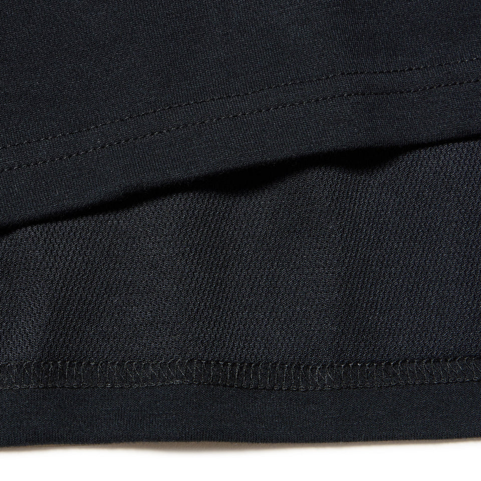 長袖 オーバーサイズド パフォーマンス Tシャツ Flag & Wordmark ブラック | パフォーマンスアパレル - 14674833 - S | NEW ERA ニューエラ公式オンラインストア