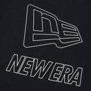 長袖 オーバーサイズド パフォーマンス Tシャツ Flag & Wordmark ブラック | パフォーマンスアパレル - 14674833 - S | NEW ERA ニューエラ公式オンラインストア