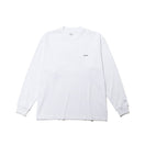 長袖 オーバーサイズド パフォーマンス Tシャツ Flag & Wordmark ホワイト【 Performance Apparel 】 - 14312831 - S | NEW ERA ニューエラ公式オンラインストア