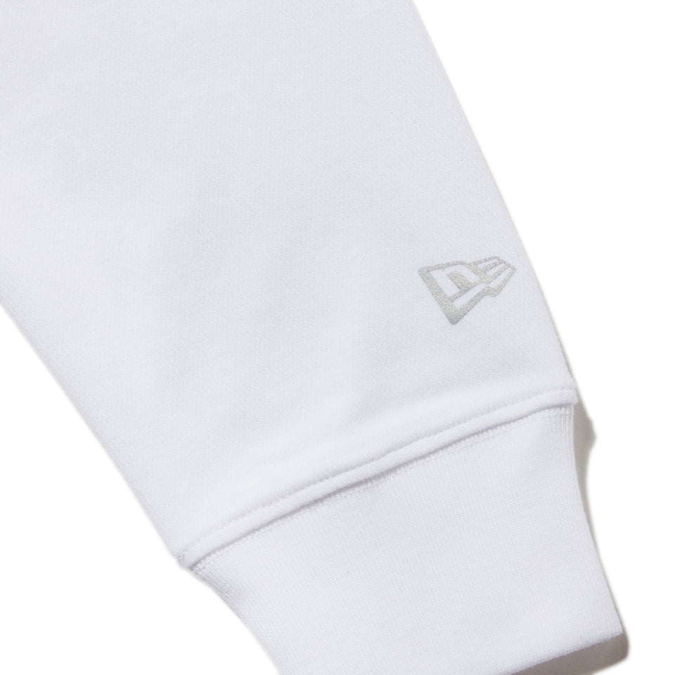 長袖 オーバーサイズド パフォーマンス Tシャツ Flag & Wordmark ホワイト【 Performance Apparel 】 - 14312831 - S | NEW ERA ニューエラ公式オンラインストア