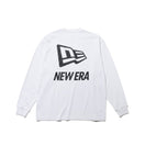 長袖 オーバーサイズド パフォーマンス Tシャツ Flag & Wordmark ホワイト【 Performance Apparel 】 - 14312831 - S | NEW ERA ニューエラ公式オンラインストア