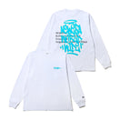 長袖 オーバーサイズド コットン Tシャツ Graffiti ホワイト - 14324706 - S | NEW ERA ニューエラ公式オンラインストア