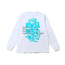 長袖 オーバーサイズド コットン Tシャツ Graffiti ホワイト - 14324706 - S | NEW ERA ニューエラ公式オンラインストア