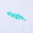 長袖 オーバーサイズド コットン Tシャツ Graffiti ホワイト - 14324706 - S | NEW ERA ニューエラ公式オンラインストア
