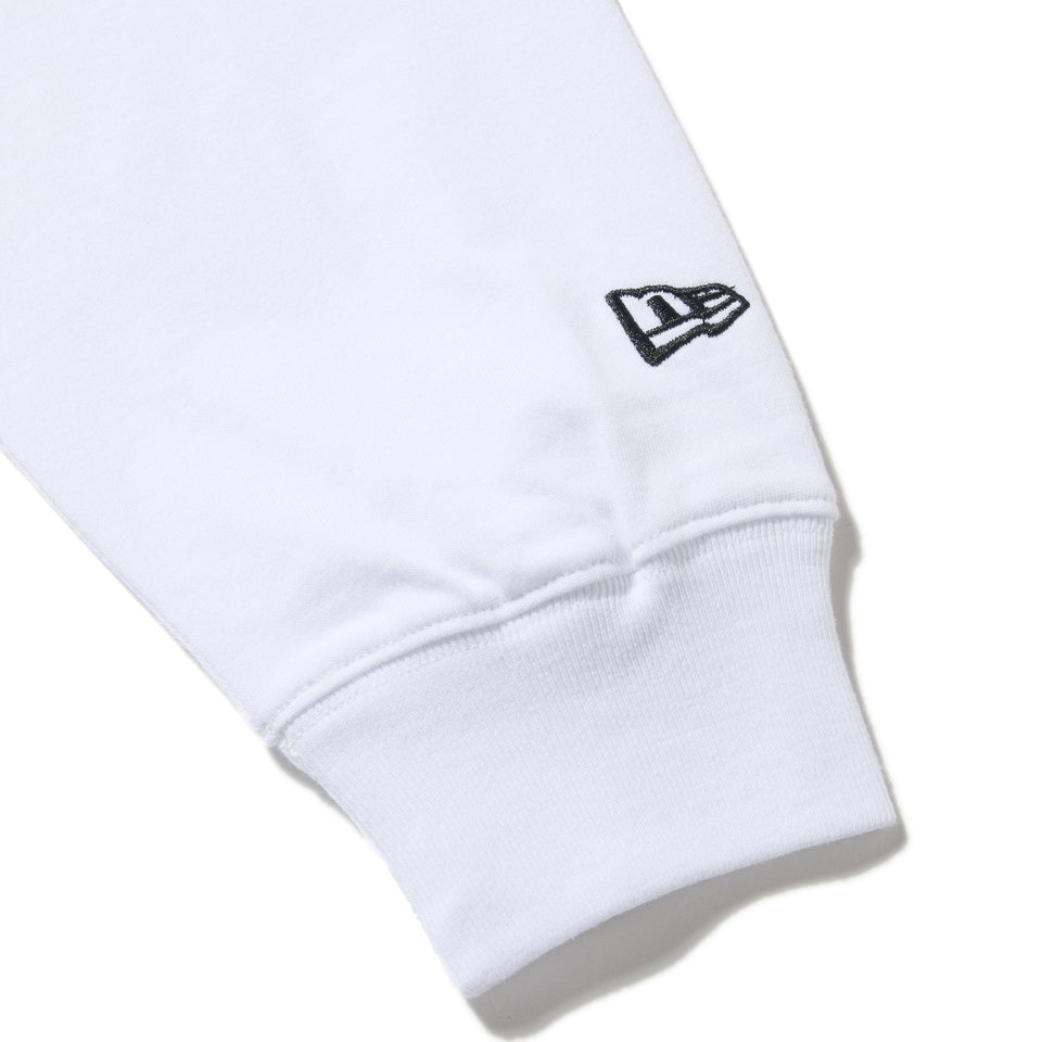 長袖 オーバーサイズド コットン Tシャツ Graffiti ホワイト - 14324706 - S | NEW ERA ニューエラ公式オンラインストア