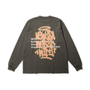 長袖 オーバーサイズド コットン Tシャツ Graffiti モス - 14324707 - S | NEW ERA ニューエラ公式オンラインストア