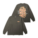 長袖 オーバーサイズド コットン Tシャツ Graffiti モス - 14324707 - S | NEW ERA ニューエラ公式オンラインストア