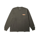 長袖 オーバーサイズド コットン Tシャツ Graffiti モス - 14324707 - S | NEW ERA ニューエラ公式オンラインストア