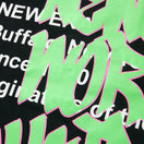 長袖 オーバーサイズド コットン Tシャツ Graffiti ブラック - 14324708 - S | NEW ERA ニューエラ公式オンラインストア