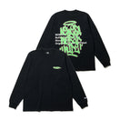 長袖 オーバーサイズド コットン Tシャツ Graffiti ブラック - 14324708 - S | NEW ERA ニューエラ公式オンラインストア