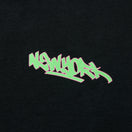 長袖 オーバーサイズド コットン Tシャツ Graffiti ブラック - 14324708 - S | NEW ERA ニューエラ公式オンラインストア