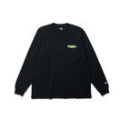 長袖 オーバーサイズド コットン Tシャツ Graffiti ブラック - 14324708 - S | NEW ERA ニューエラ公式オンラインストア