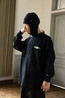 長袖 オーバーサイズド コットン Tシャツ Graffiti ブラック - 14324708 - S | NEW ERA ニューエラ公式オンラインストア