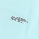 半袖 オーバーサイズド コットン Tシャツ Graffiti セレストブルー - 14410050 - S | NEW ERA ニューエラ公式オンラインストア