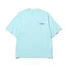 半袖 オーバーサイズド コットン Tシャツ Graffiti セレストブルー - 14410050 - S | NEW ERA ニューエラ公式オンラインストア
