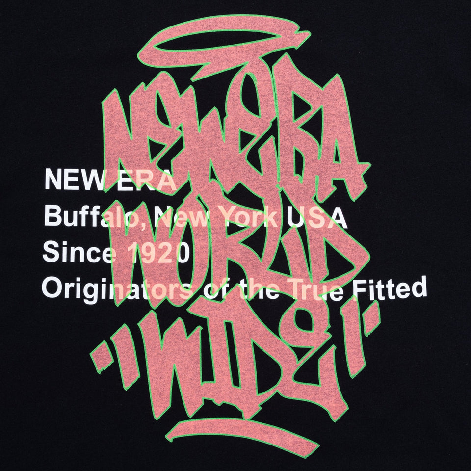 【New Era】オーバーサイズド コットン Tシャツ Graffiti 楽天市場】NEW ERA ニューエラ Tシャツ 【オーバーサイズド