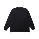 長袖 オーバーサイズド コットン Tシャツ Handwritten Logo ブラック - 14324705 - S | NEW ERA ニューエラ公式オンラインストア