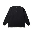 長袖 オーバーサイズド コットン Tシャツ Handwritten Logo ブラック - 14324705 - S | NEW ERA ニューエラ公式オンラインストア