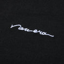 長袖 オーバーサイズド コットン Tシャツ Handwritten Logo ブラック - 14324705 - S | NEW ERA ニューエラ公式オンラインストア