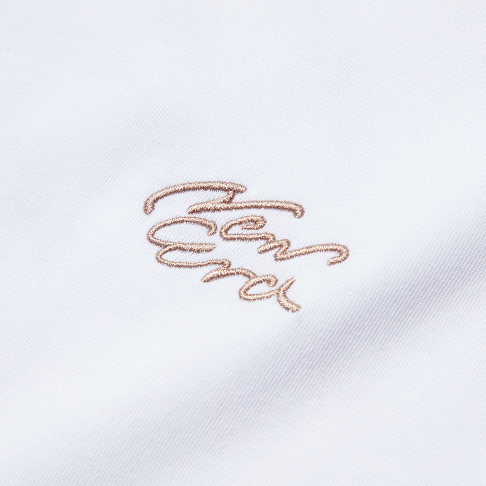 半袖 オーバーサイズド コットン Tシャツ Handwritten Logo ホワイト - 14410073 - S | NEW ERA ニューエラ公式オンラインストア