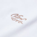 半袖 オーバーサイズド コットン Tシャツ Handwritten Logo ホワイト - 14410073 - S | NEW ERA ニューエラ公式オンラインストア