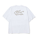 半袖 オーバーサイズド コットン Tシャツ Handwritten Logo ホワイト - 14410073 - S | NEW ERA ニューエラ公式オンラインストア