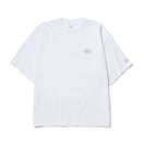 半袖 オーバーサイズド コットン Tシャツ Handwritten Logo ホワイト - 14410073 - S | NEW ERA ニューエラ公式オンラインストア