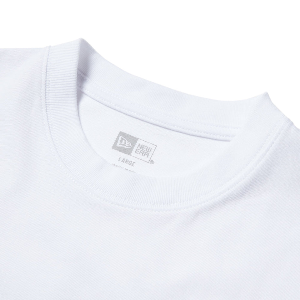 半袖 オーバーサイズド コットン Tシャツ Handwritten Logo ホワイト - 14410073 - S | NEW ERA ニューエラ公式オンラインストア