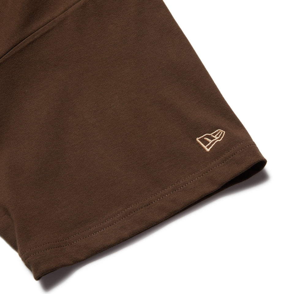 半袖 オーバーサイズド コットン Tシャツ Handwritten Logo ウォルナット - 14410074 - S | NEW ERA ニューエラ公式オンラインストア