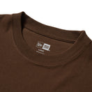 半袖 オーバーサイズド コットン Tシャツ Handwritten Logo ウォルナット - 14410074 - S | NEW ERA ニューエラ公式オンラインストア