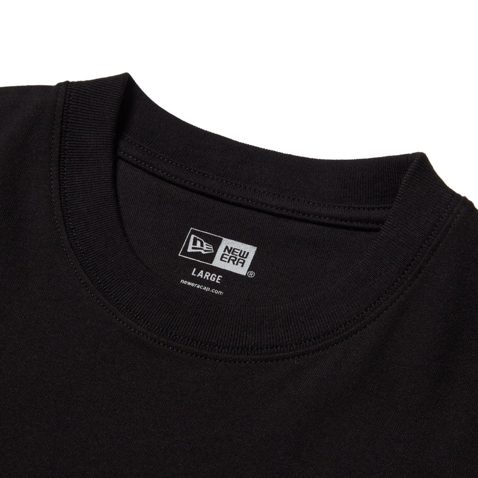 半袖 オーバーサイズド コットン Tシャツ Handwritten Logo ブラック - 14410075 - S | NEW ERA ニューエラ公式オンラインストア