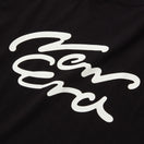 半袖 オーバーサイズド コットン Tシャツ Handwritten Logo ブラック - 14410075 - S | NEW ERA ニューエラ公式オンラインストア