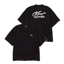 半袖 オーバーサイズド コットン Tシャツ Handwritten Logo ブラック - 14410075 - S | NEW ERA ニューエラ公式オンラインストア