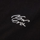 半袖 オーバーサイズド コットン Tシャツ Handwritten Logo ブラック - 14410075 - S | NEW ERA ニューエラ公式オンラインストア