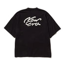 半袖 オーバーサイズド コットン Tシャツ Handwritten Logo ブラック - 14410075 - S | NEW ERA ニューエラ公式オンラインストア
