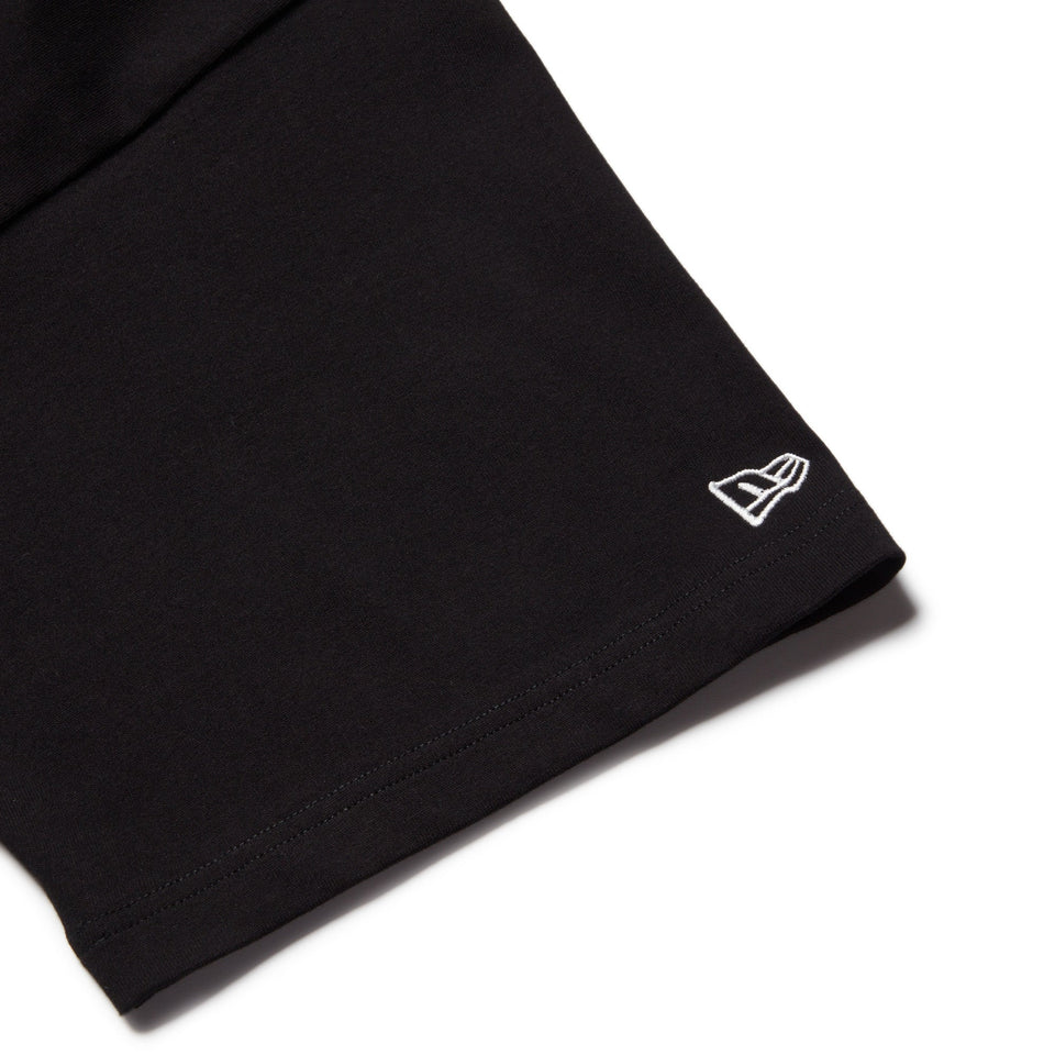 半袖 オーバーサイズド コットン Tシャツ Handwritten Logo ブラック - 14410075 - S | NEW ERA ニューエラ公式オンラインストア