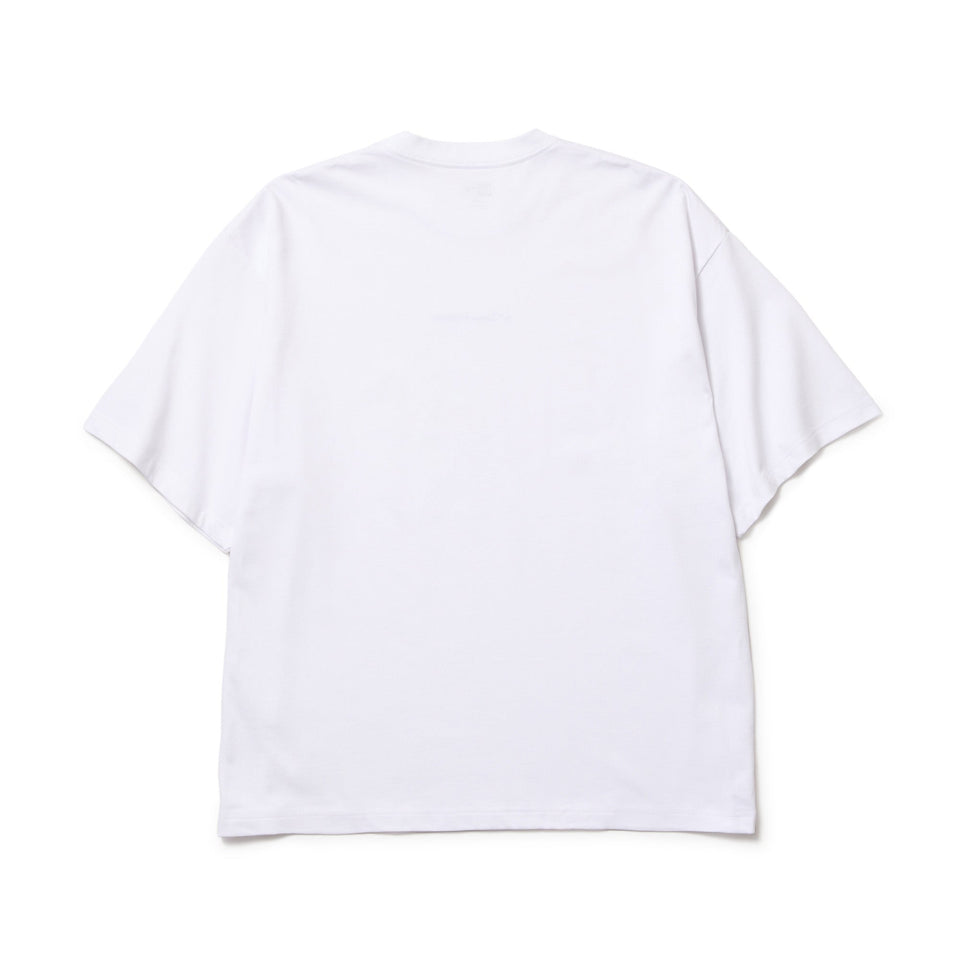 半袖 オーバーサイズド コットン Tシャツ Handwritten Logo