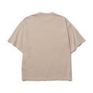 半袖 オーバーサイズド コットン Tシャツ Handwritten Logo ローズグレー - 14410077 - S | NEW ERA ニューエラ公式オンラインストア