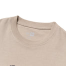 半袖 オーバーサイズド コットン Tシャツ Handwritten Logo ローズグレー - 14410077 - S | NEW ERA ニューエラ公式オンラインストア