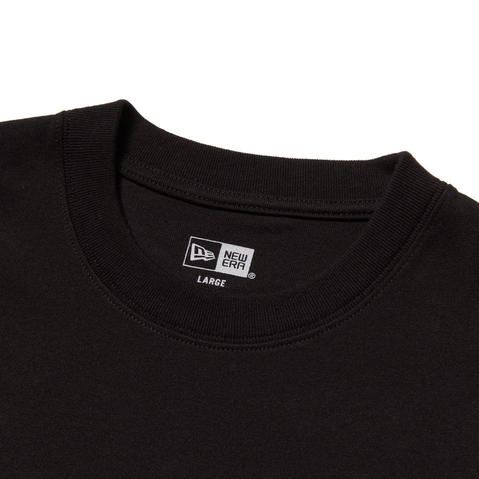 半袖 オーバーサイズド コットン Tシャツ Handwritten Logo ブラック - 14410078 - S | NEW ERA ニューエラ公式オンラインストア