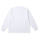 長袖 オーバーサイズド コットン Tシャツ Handwritten Logo ホワイト - 14682698 - S | NEW ERA ニューエラ公式オンラインストア