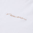 長袖 オーバーサイズド コットン Tシャツ Handwritten Logo ホワイト - 14682698 - S | NEW ERA ニューエラ公式オンラインストア